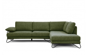 Ecksofa rechts 5-Sitzer LORI