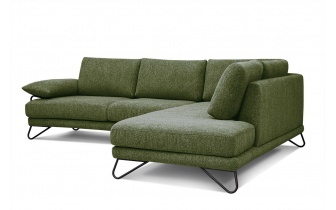 Ecksofa rechts 5-Sitzer LORI