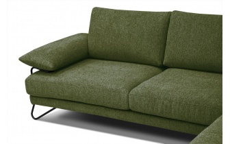 Ecksofa rechts 5-Sitzer LORI