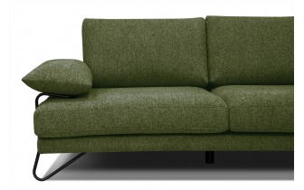 Ecksofa rechts 5-Sitzer LORI