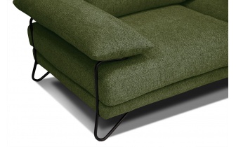 Ecksofa rechts 5-Sitzer LORI