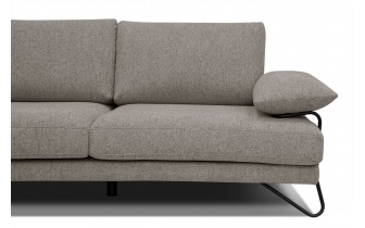 Ecksofa links 5-Sitzer LORI