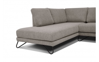Ecksofa links 5-Sitzer LORI