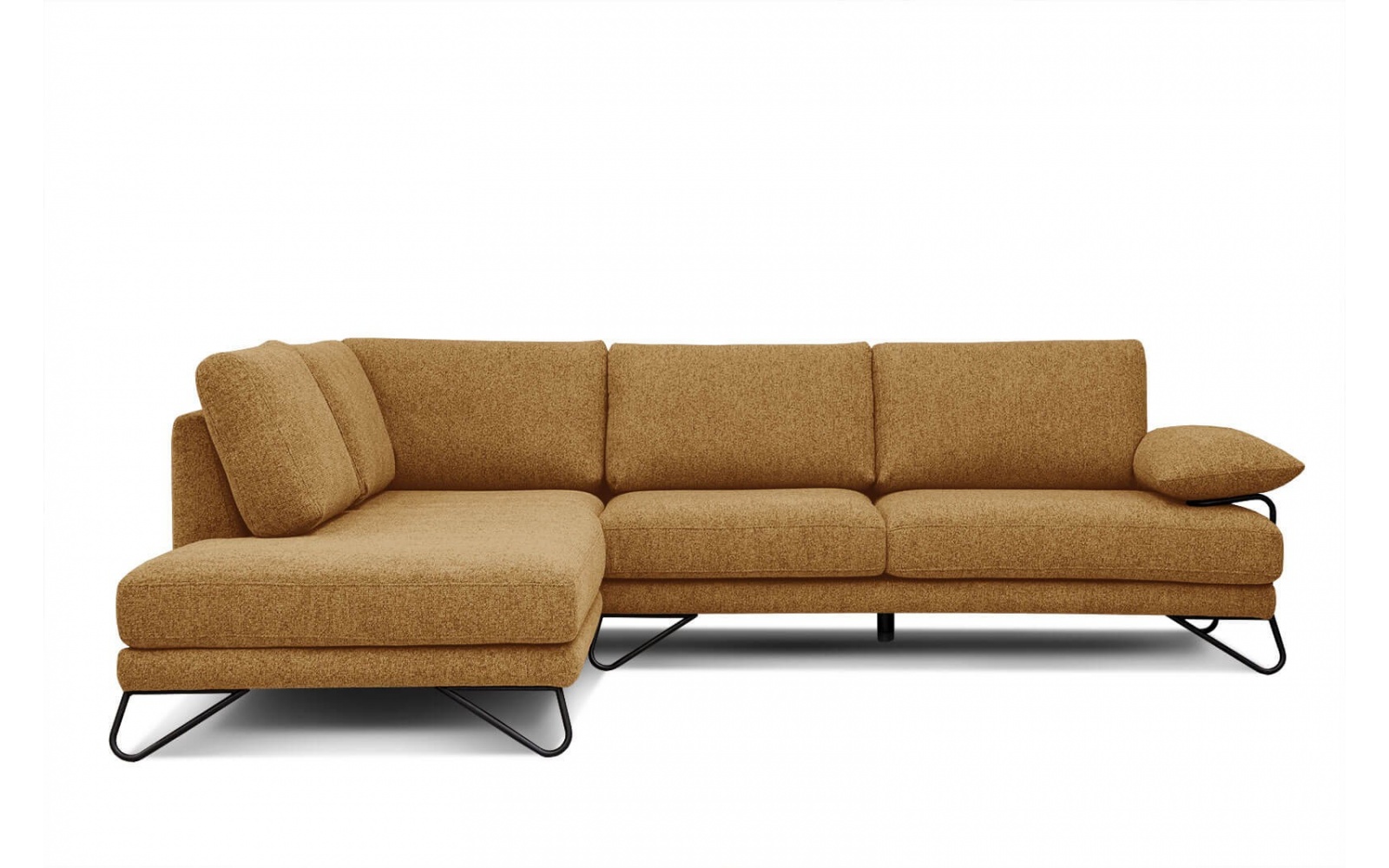 Ecksofa links 5-Sitzer LORI