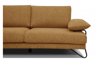 Ecksofa links 5-Sitzer LORI
