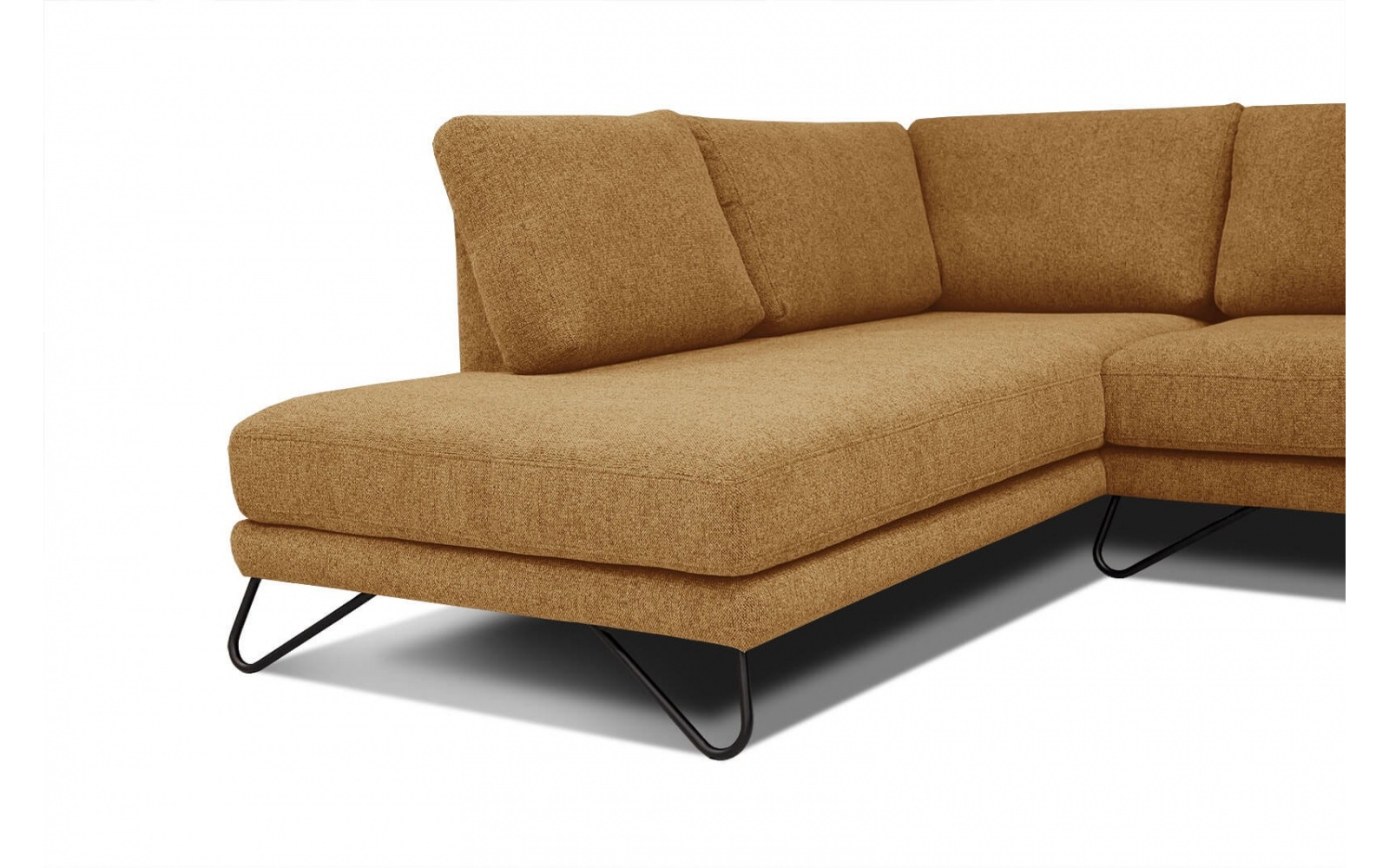 Ecksofa links 5-Sitzer LORI