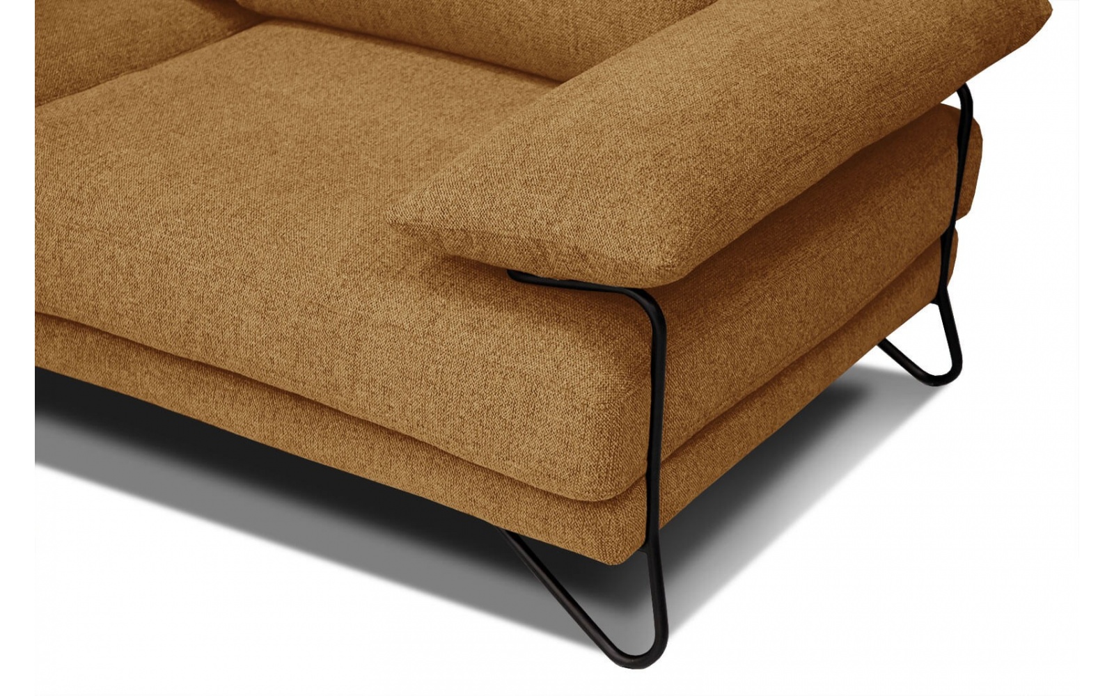 Ecksofa links 5-Sitzer LORI