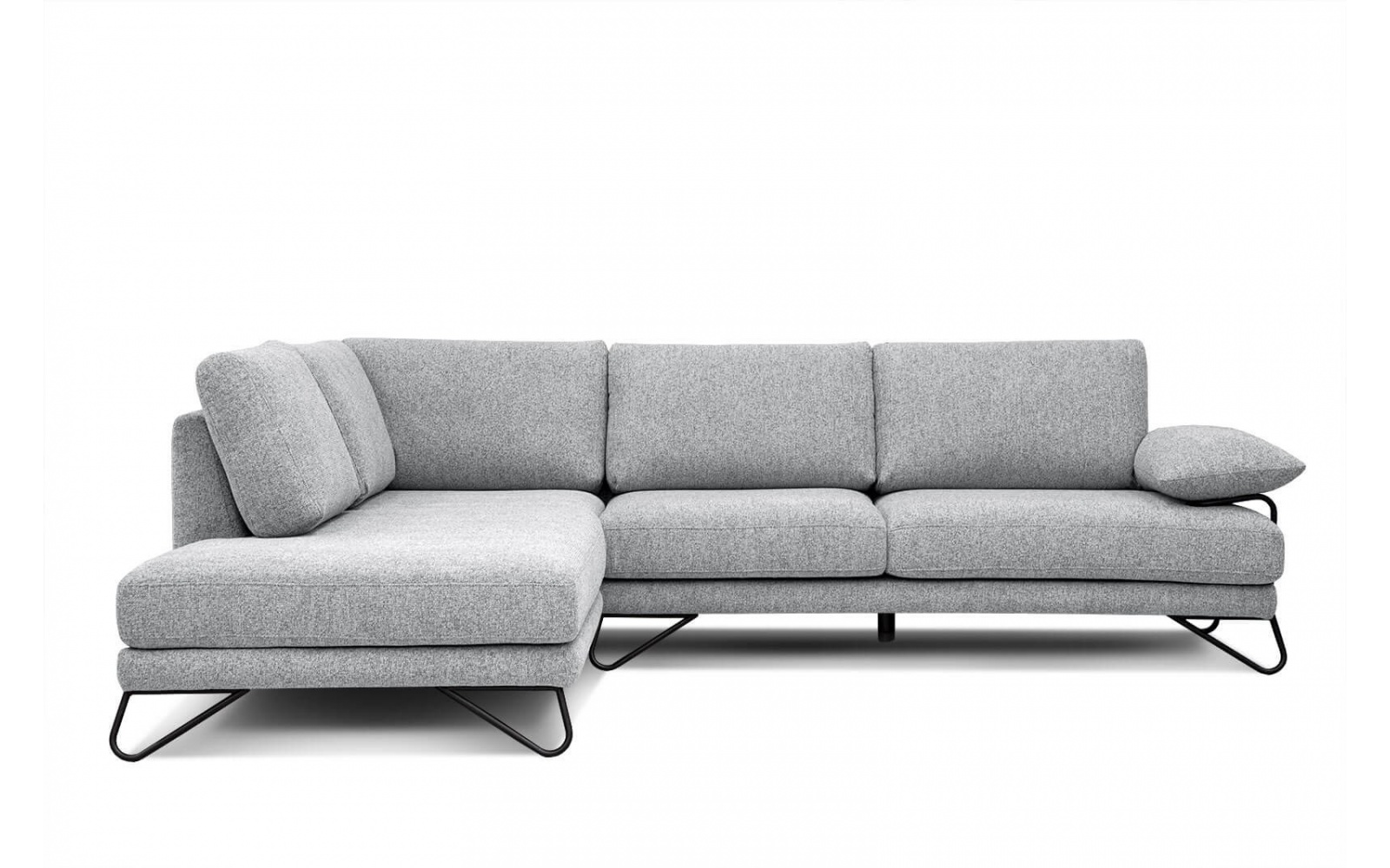 Ecksofa links 5-Sitzer LORI