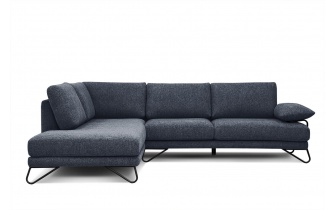 Ecksofa links 5-Sitzer LORI