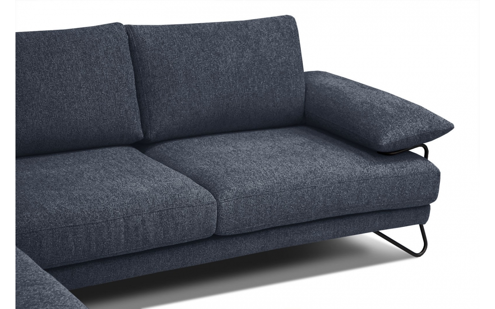 Ecksofa links 5-Sitzer LORI