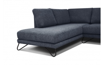 Ecksofa links 5-Sitzer LORI