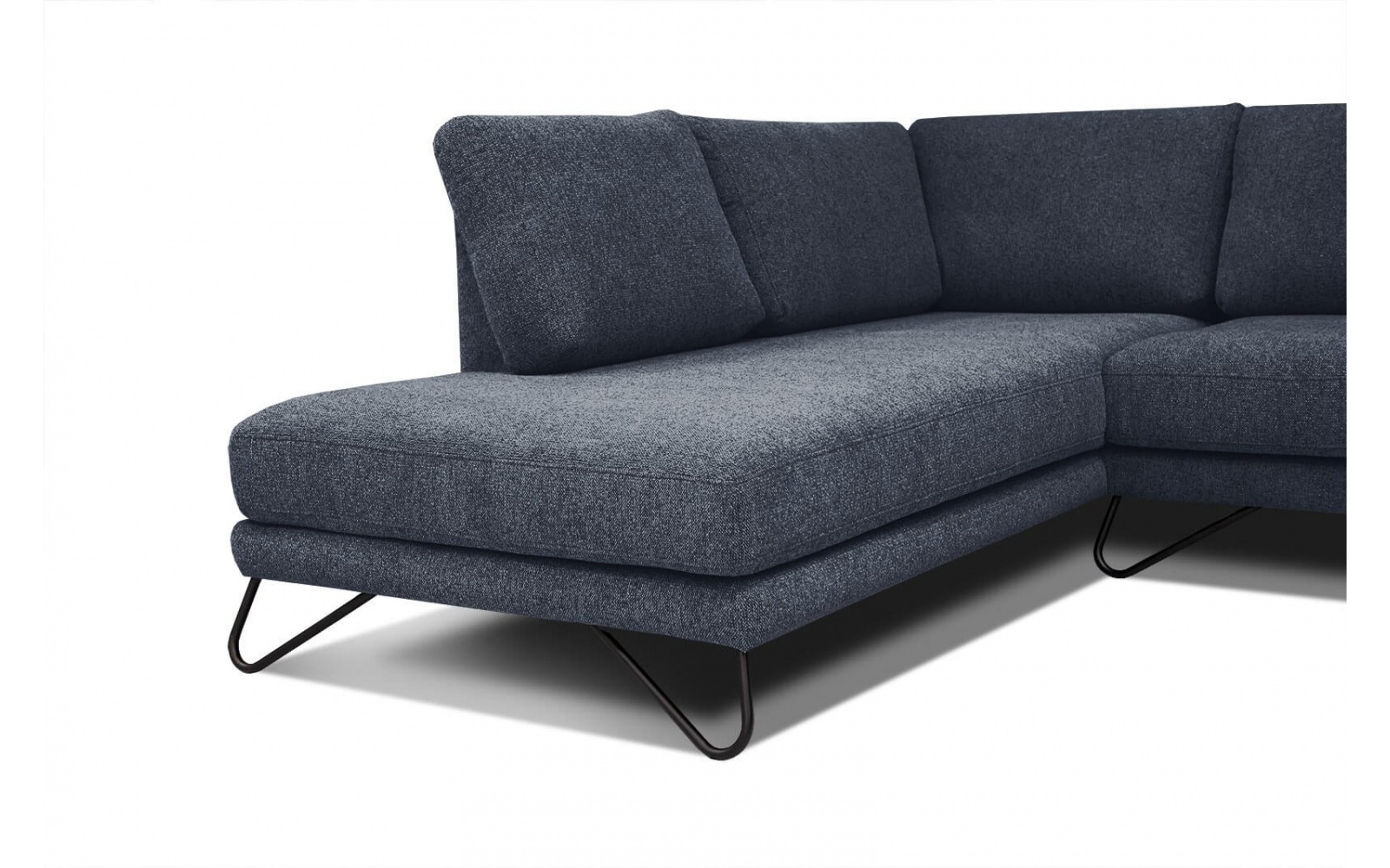 Ecksofa links 5-Sitzer LORI