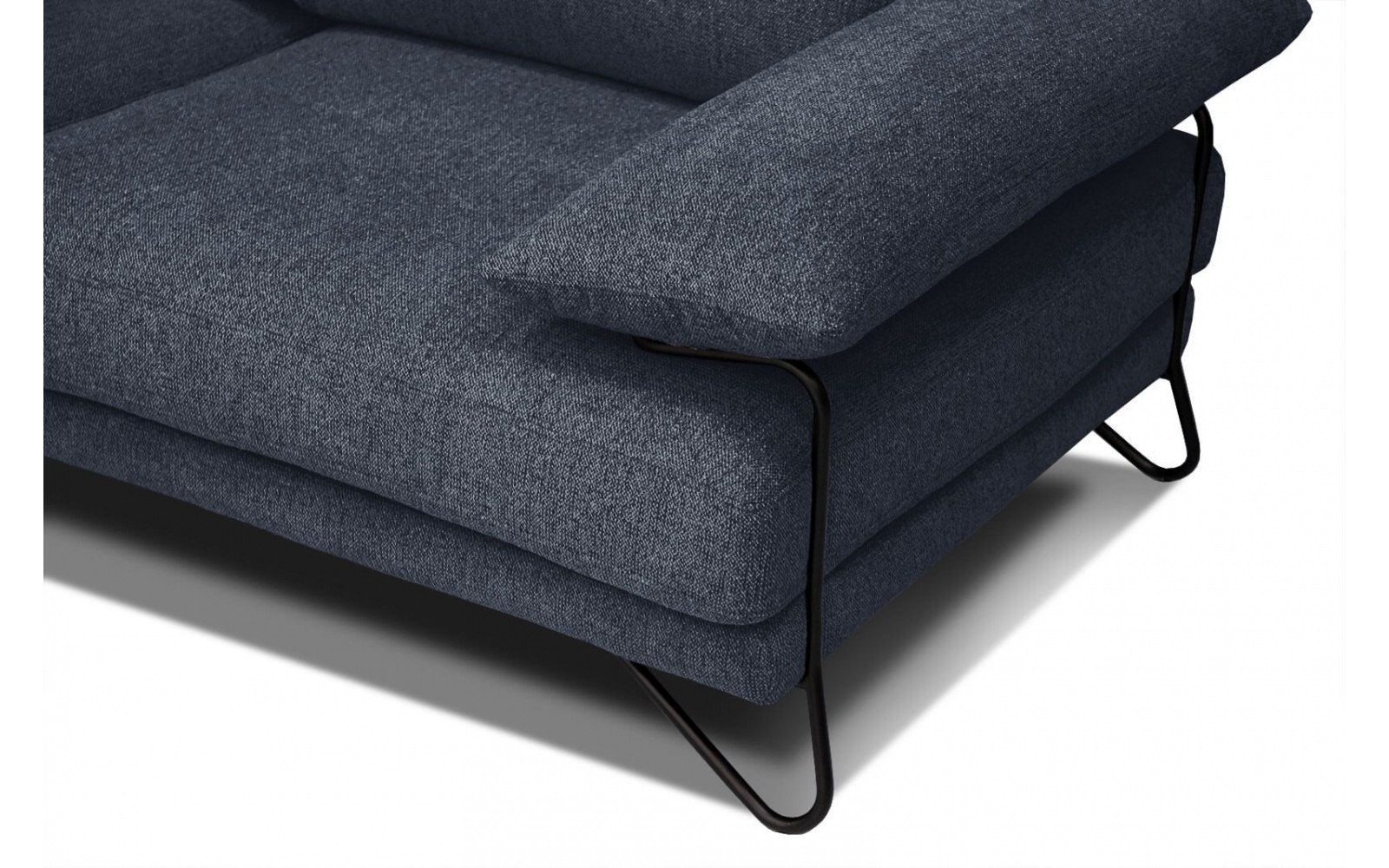 Ecksofa links 5-Sitzer LORI