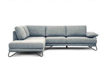 Ecksofa links 5-Sitzer LORI