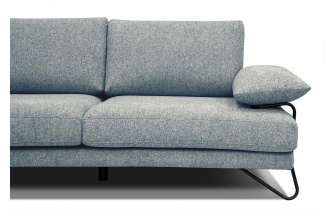 Ecksofa links 5-Sitzer LORI