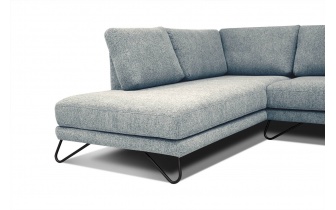 Ecksofa links 5-Sitzer LORI