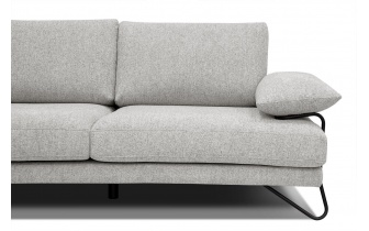 Ecksofa links 5-Sitzer LORI