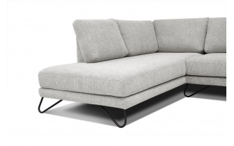 Ecksofa links 5-Sitzer LORI