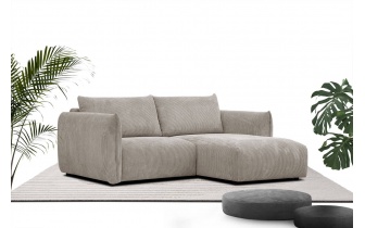 Ecksofa rechts 3-Sitzer TAUER