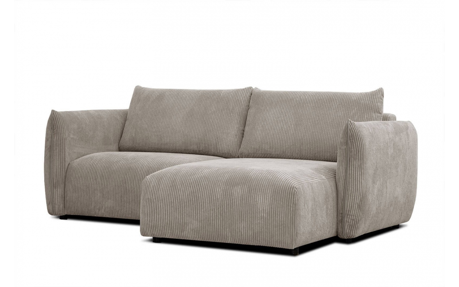 Ecksofa rechts 3-Sitzer TAUER