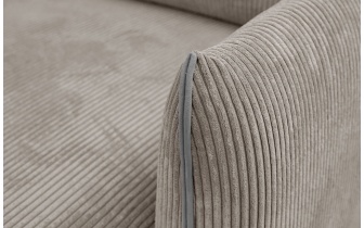 Ecksofa rechts 3-Sitzer TAUER