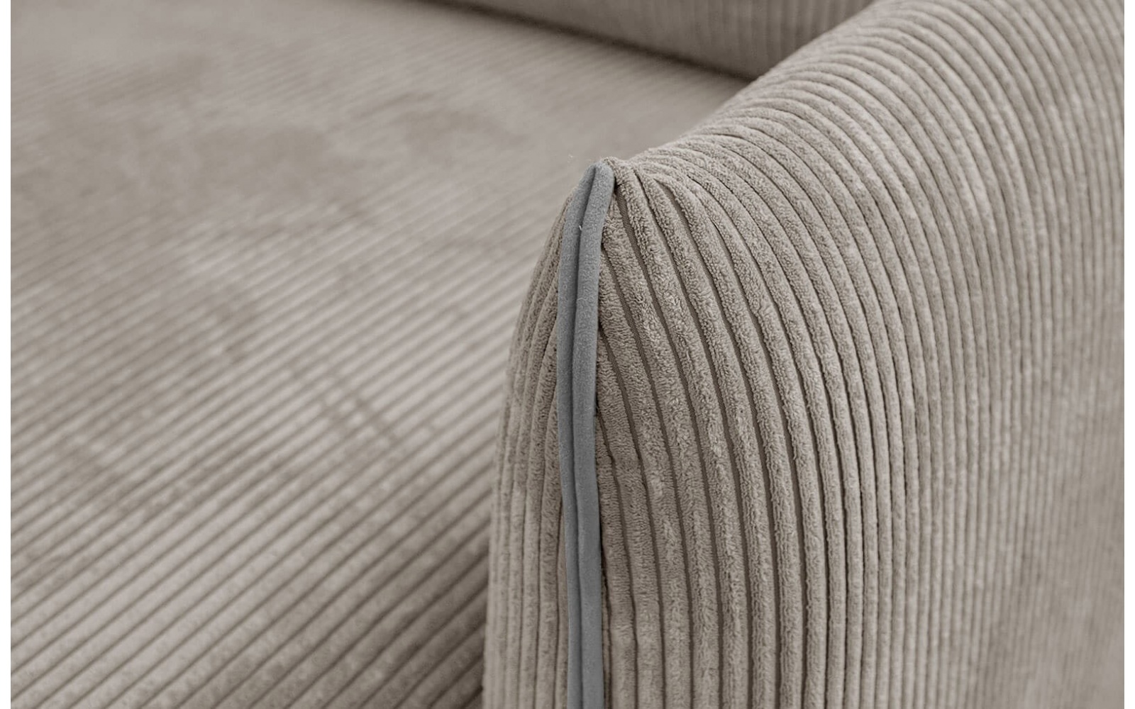 Ecksofa rechts 3-Sitzer TAUER