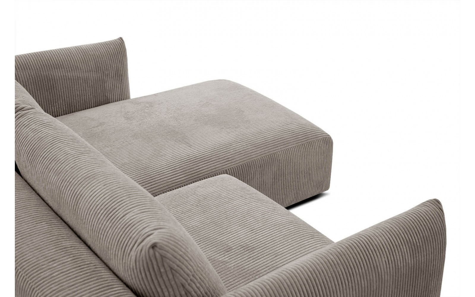 Ecksofa rechts 3-Sitzer TAUER