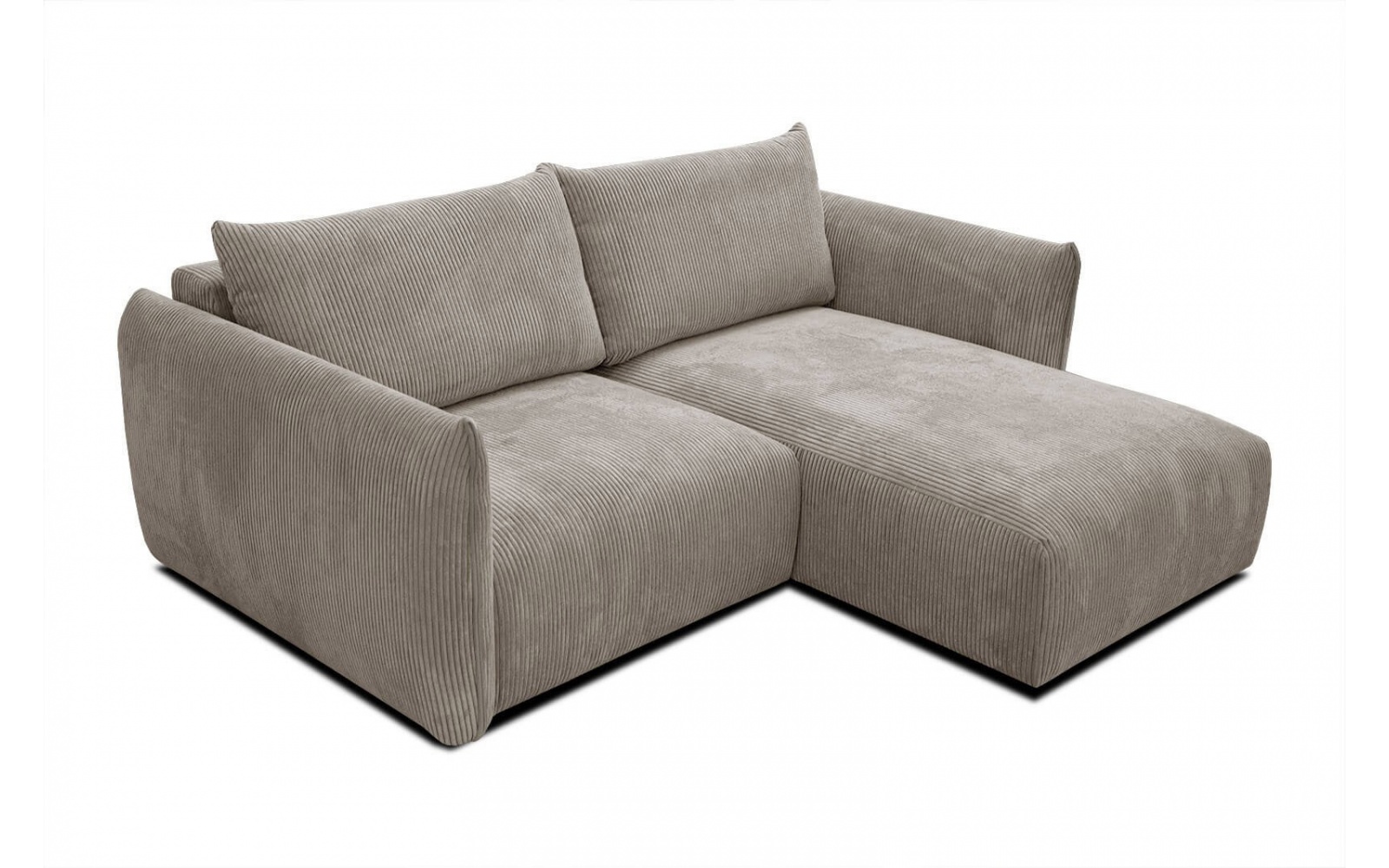 Ecksofa rechts 3-Sitzer TAUER