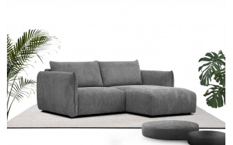 Ecksofa rechts 3-Sitzer TAUER