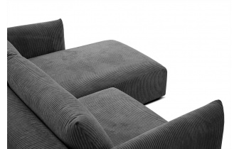 Ecksofa rechts 3-Sitzer TAUER