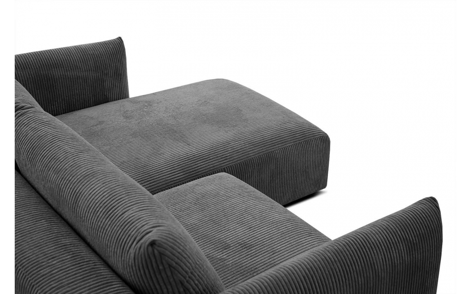 Ecksofa rechts 3-Sitzer TAUER