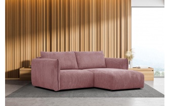 Ecksofa rechts 3-Sitzer TAUER