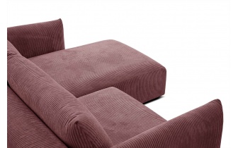 Ecksofa rechts 3-Sitzer TAUER