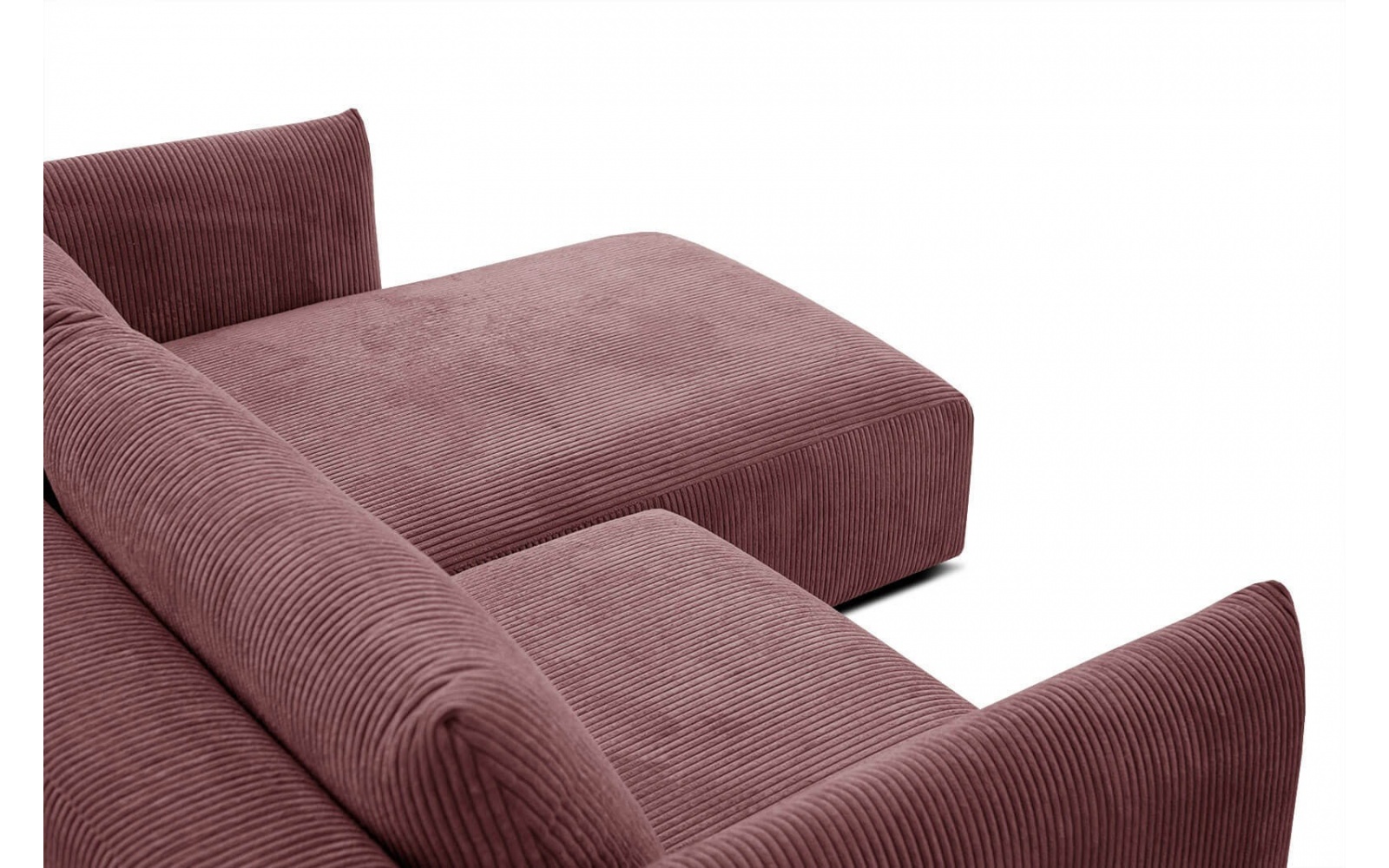 Ecksofa rechts 3-Sitzer TAUER