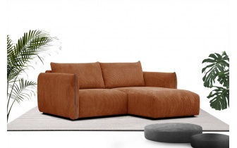 Ecksofa rechts 3-Sitzer TAUER