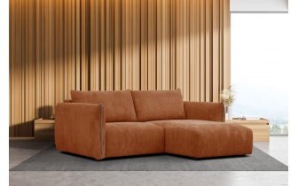 Ecksofa rechts 3-Sitzer TAUER