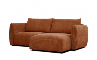 Ecksofa rechts 3-Sitzer TAUER