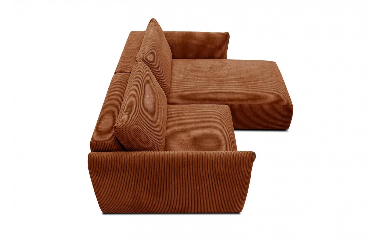 Ecksofa rechts 3-Sitzer TAUER