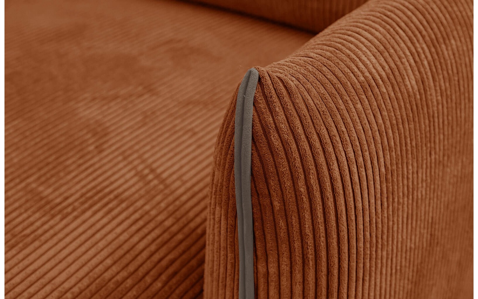 Ecksofa rechts 3-Sitzer TAUER