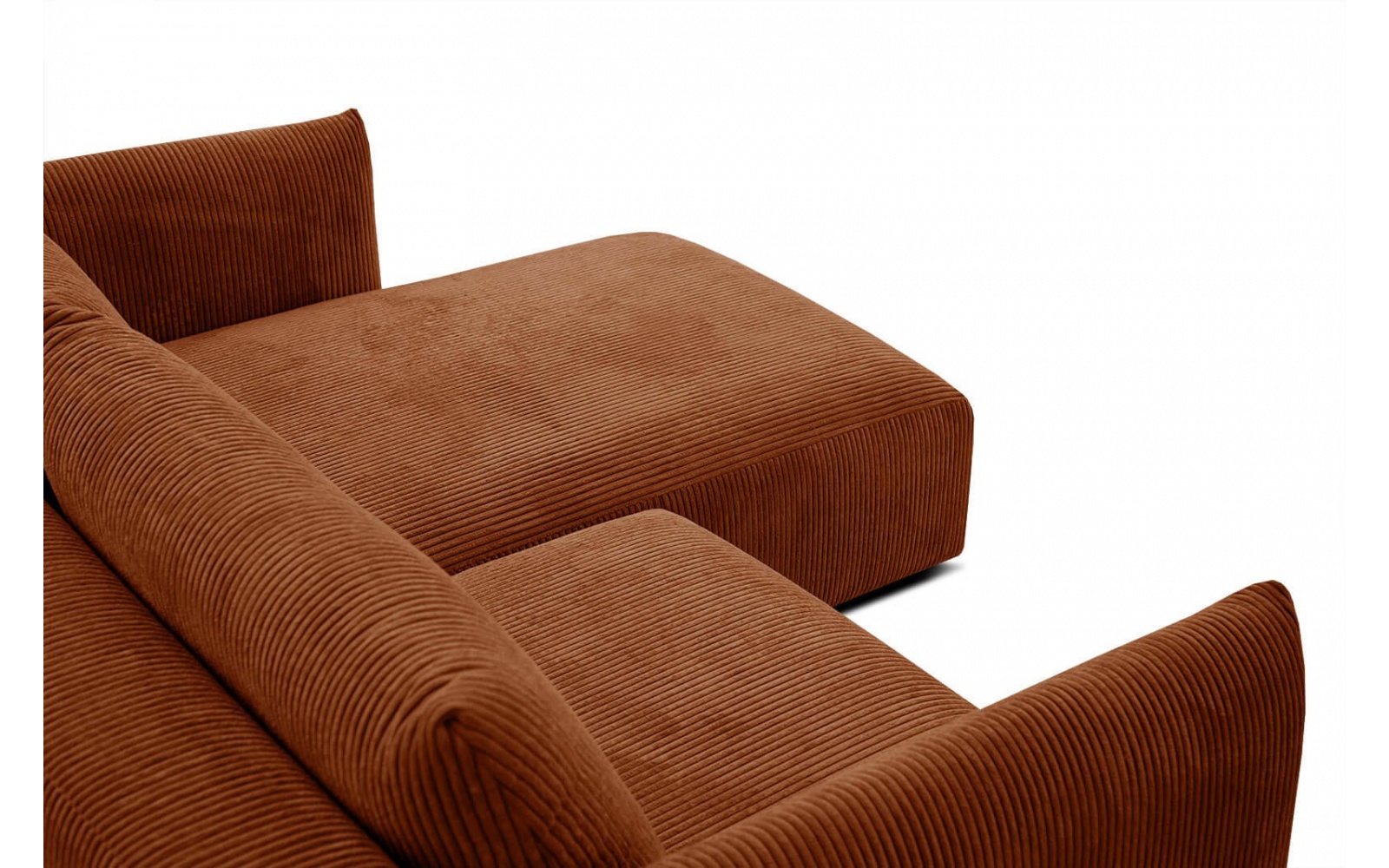 Ecksofa rechts 3-Sitzer TAUER