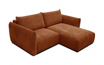 Ecksofa rechts 3-Sitzer TAUER