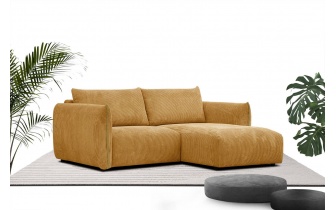 Ecksofa rechts 3-Sitzer TAUER