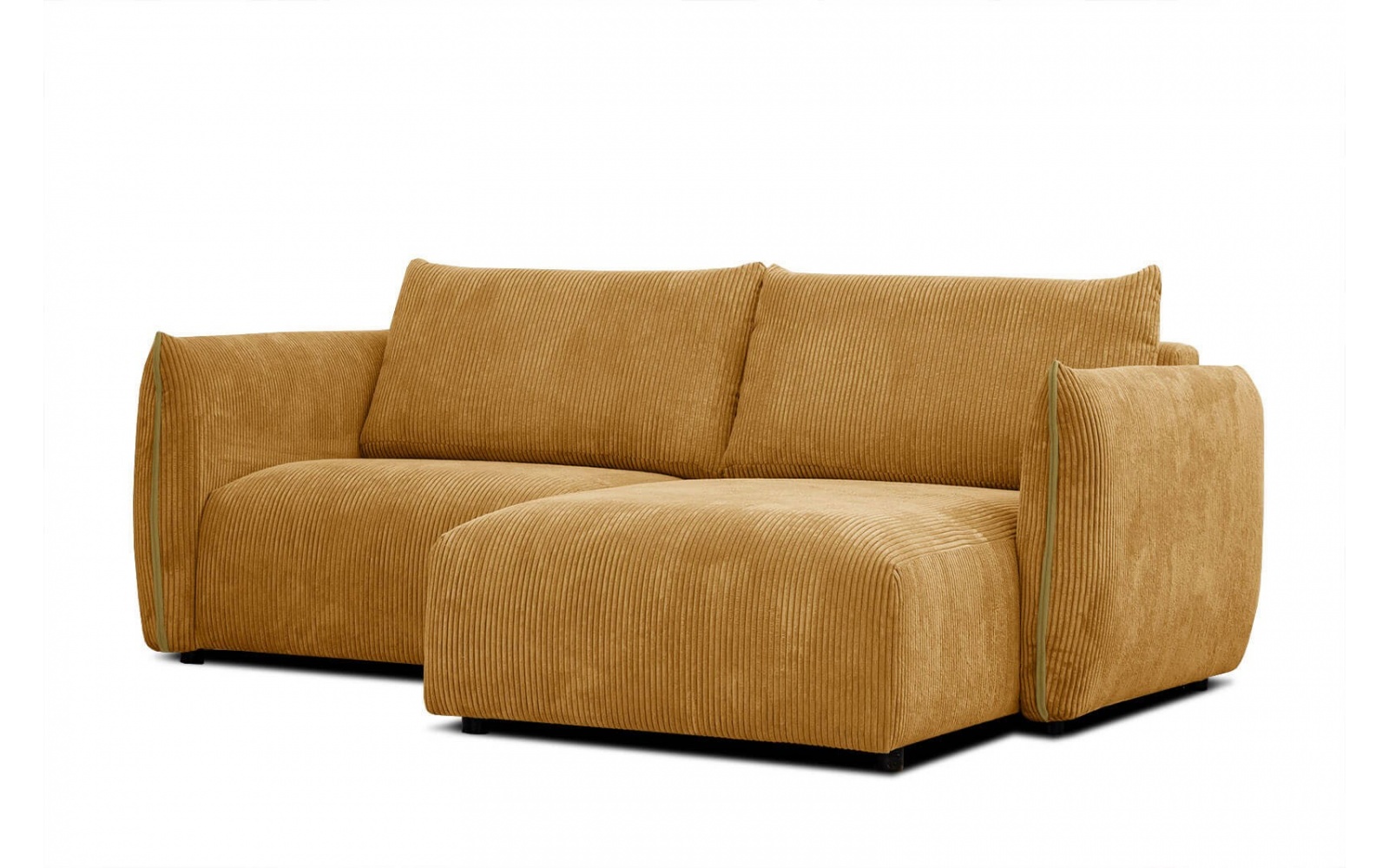 Ecksofa rechts 3-Sitzer TAUER