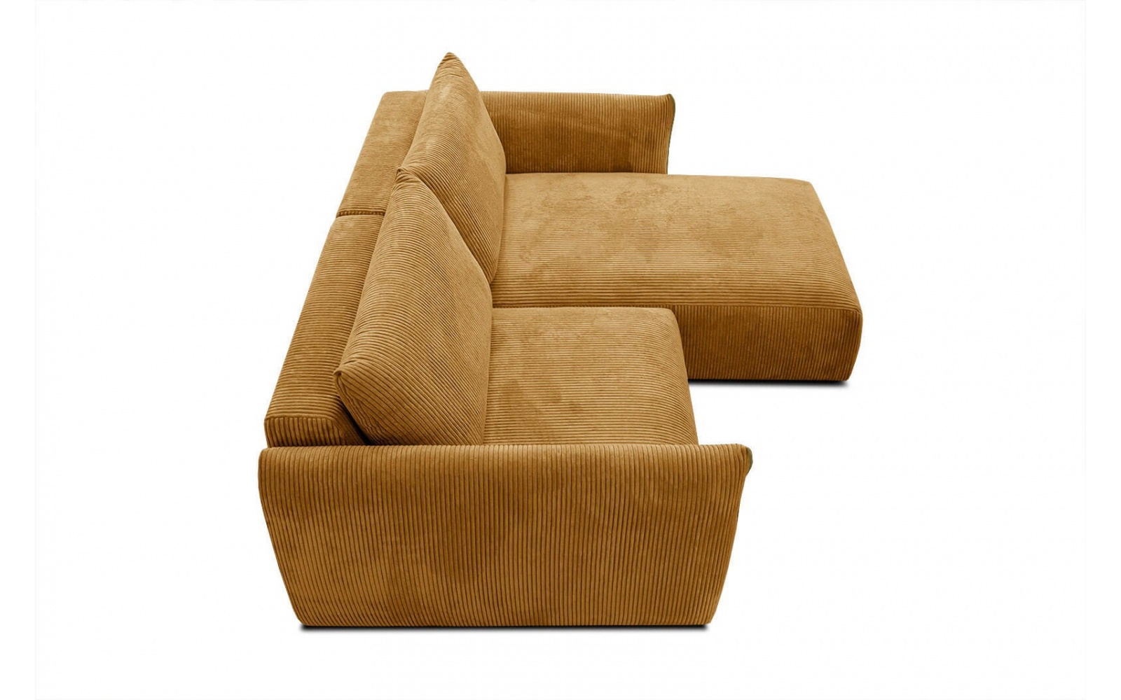 Ecksofa rechts 3-Sitzer TAUER