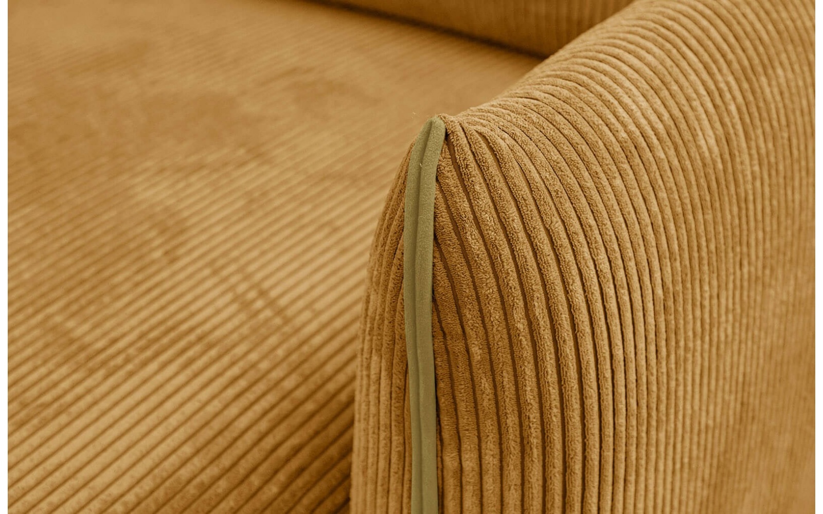 Ecksofa rechts 3-Sitzer TAUER