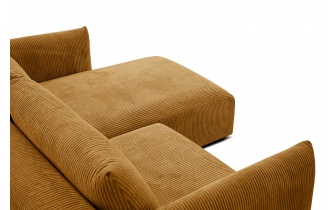 Ecksofa rechts 3-Sitzer TAUER