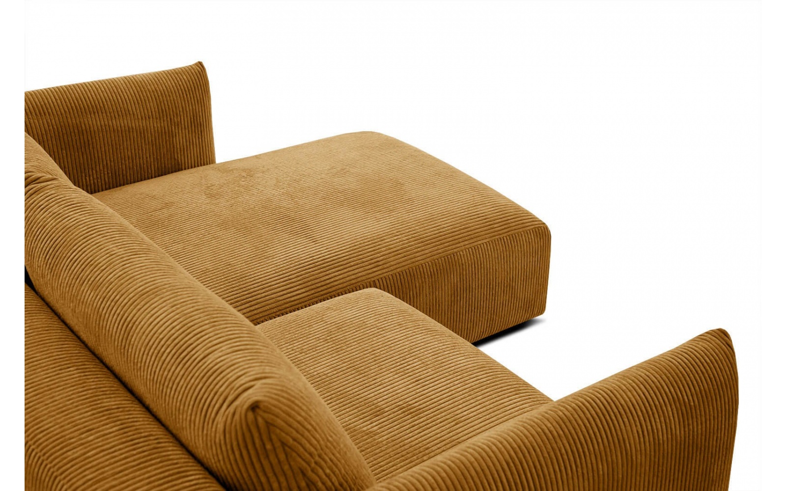 Ecksofa rechts 3-Sitzer TAUER