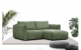 Ecksofa rechts 3-Sitzer TAUER