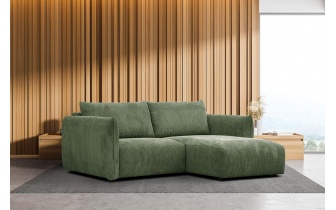 Ecksofa rechts 3-Sitzer TAUER