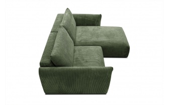 Ecksofa rechts 3-Sitzer TAUER